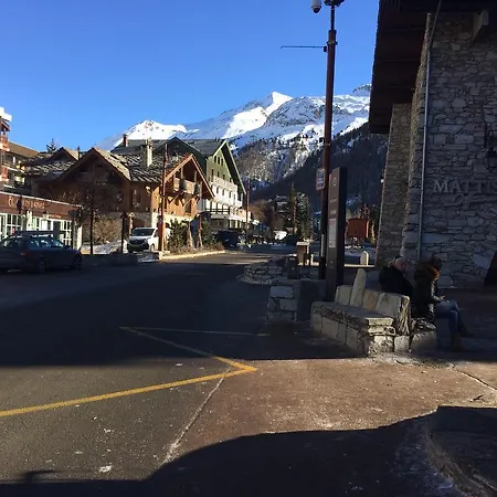 Appartement Vue 180° Sur Massif Val-d'Isere Exterior photo