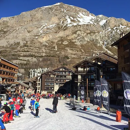 Appartement Vue 180° Sur Massif Val-d'Isere Exterior photo