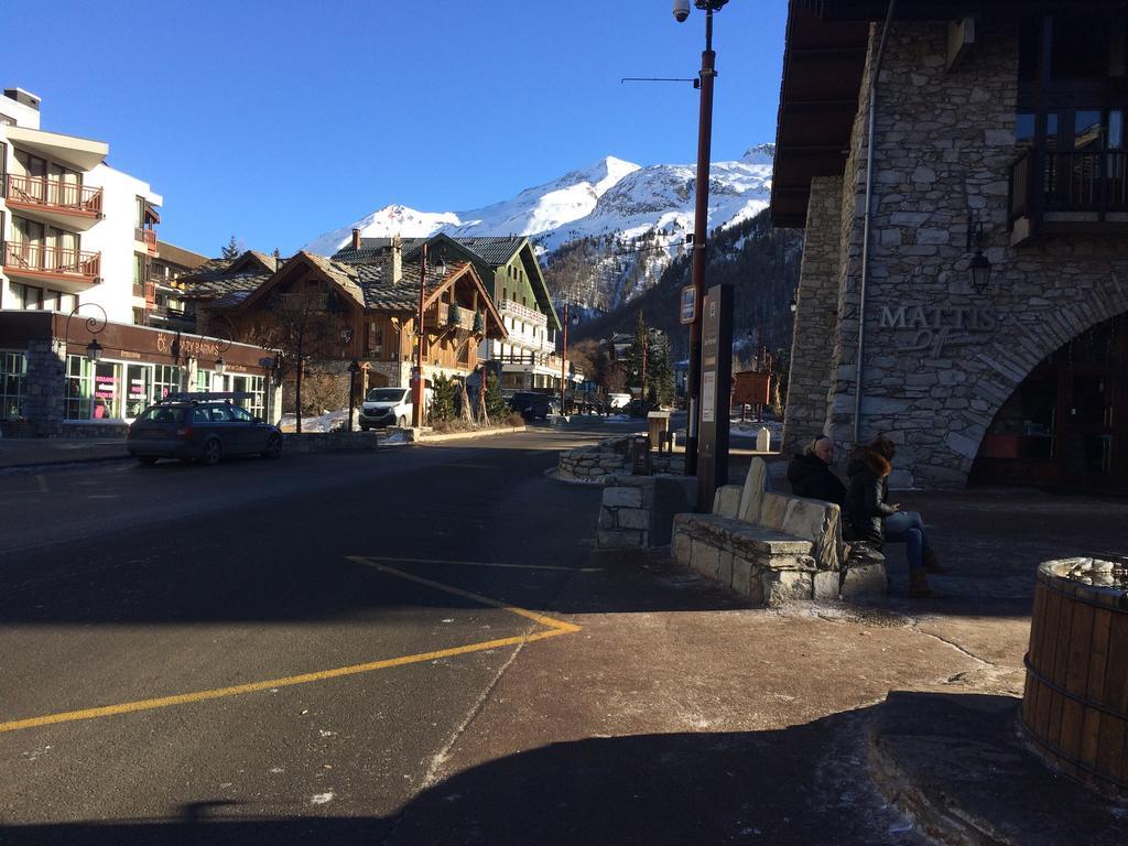 Vue 180° Sur Massif Val-d'Isere
